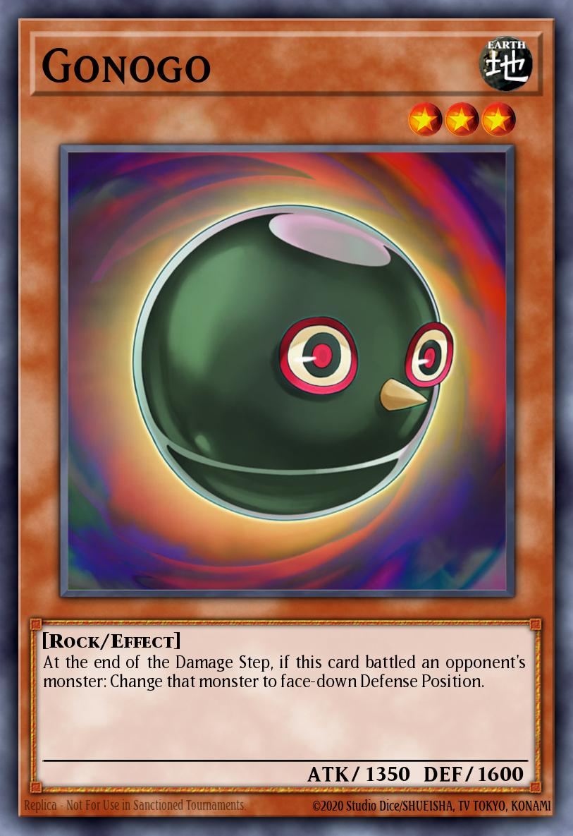 Gonogo BP03-EN047 – Battle Pack 3: Monster League