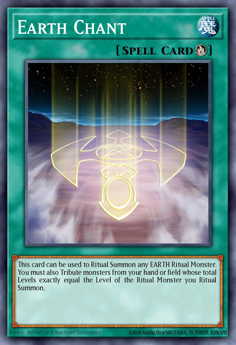 Earth Chant IOC-EN099 – Invasion of Chaos