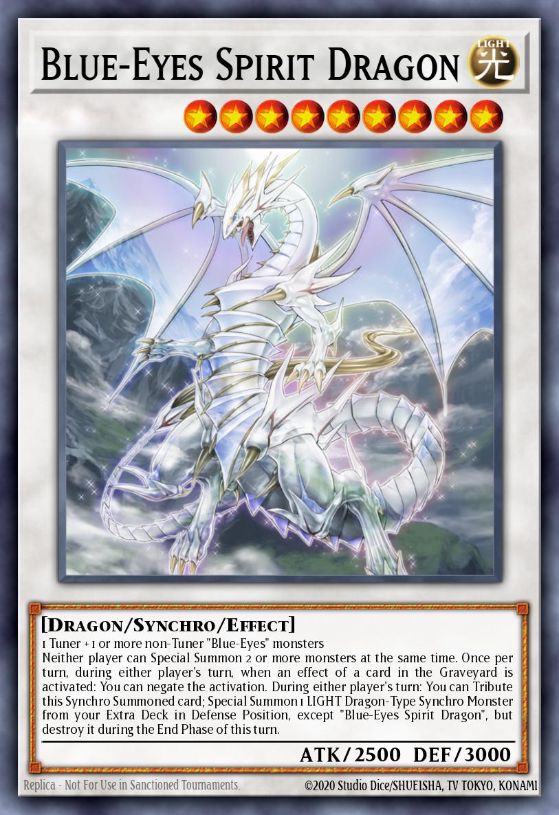 Blue-Eyes Spirit Dragon SHVI-EN052 – Shining Victories
