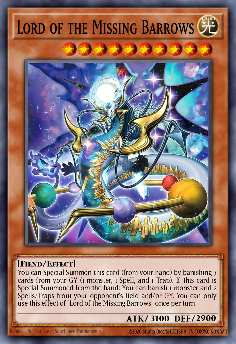 Lord of the Missing Barrows MP25-EN383 – 2025 Mega-Pack Tin