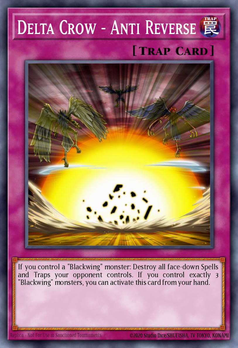Delta Crow - Anti Reverse RGBT-EN068 – Raging Battle