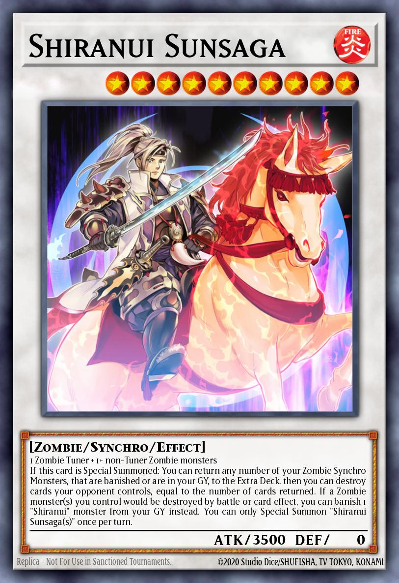 Shiranui Sunsaga RATE-EN047 – Raging Tempest