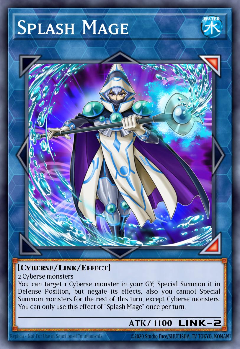 Splash Mage RA04-EN080 – Quarter Century Stampede