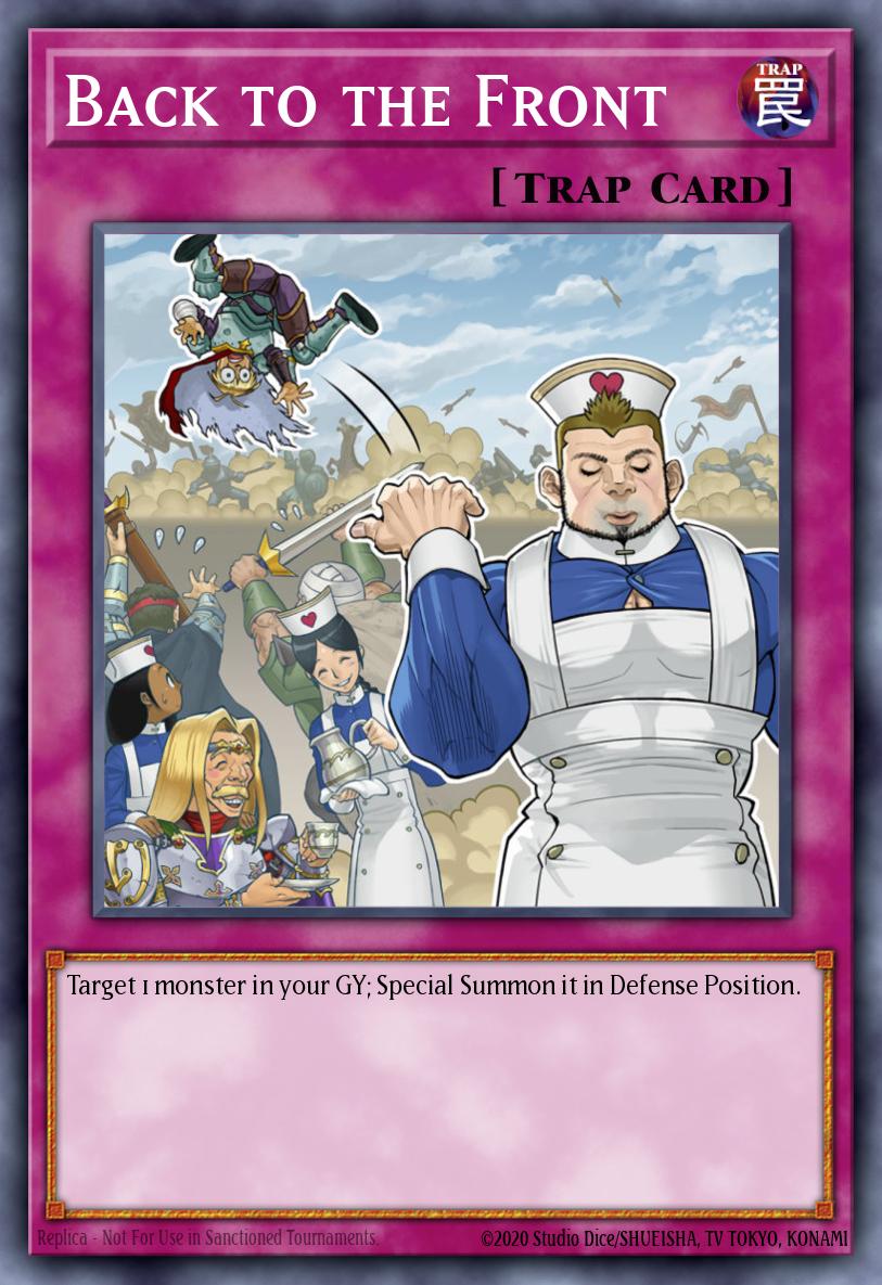 Back to the Front EGS1-EN038 – Egyptian God Deck: Slifer the Sky Dragon
