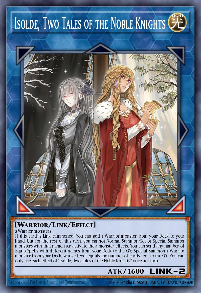 Isolde, Two Tales of the Noble Knights AMDE-EN052 – Amazing Defenders