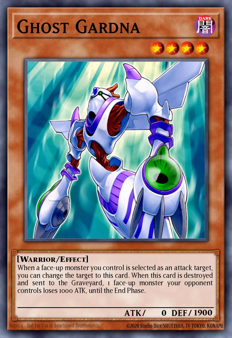 Ghost Gardna DP08-EN006 – Duelist Pack: Yusei