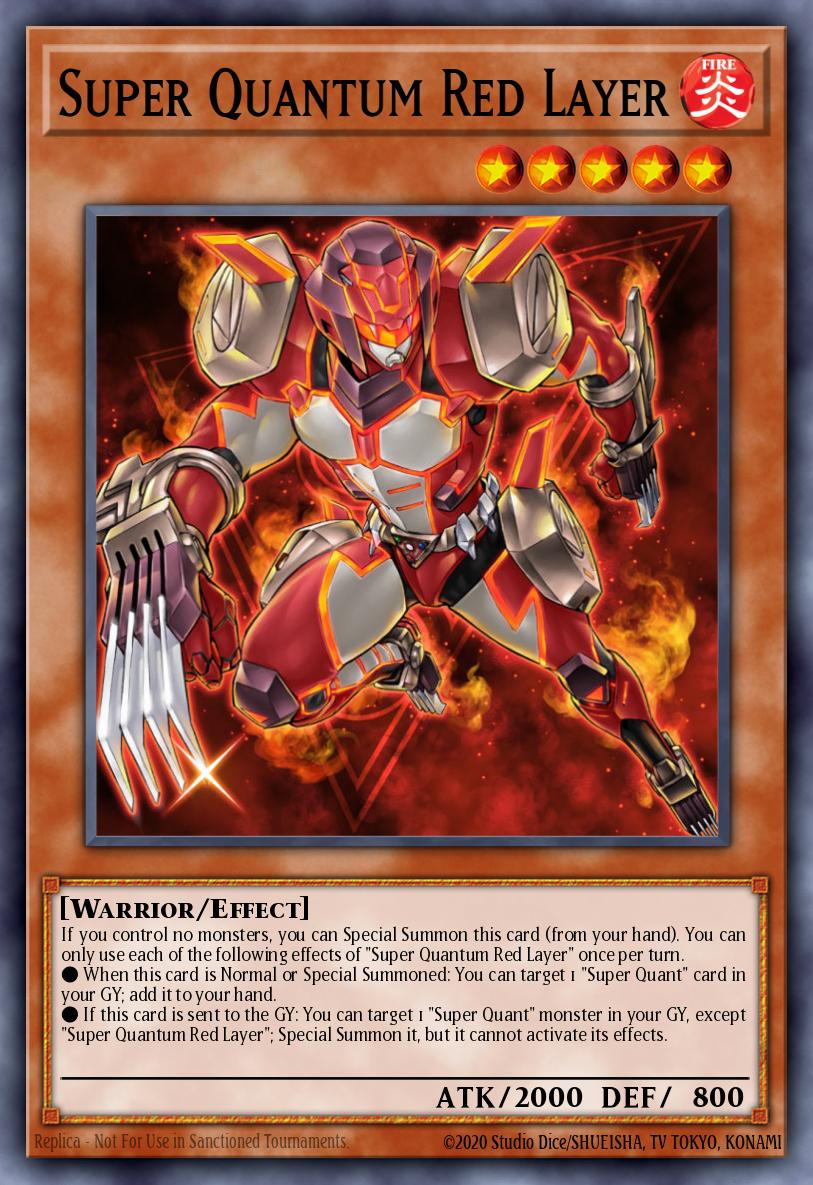 Super Quantum Red Layer WIRA-EN030 – Wing Raiders
