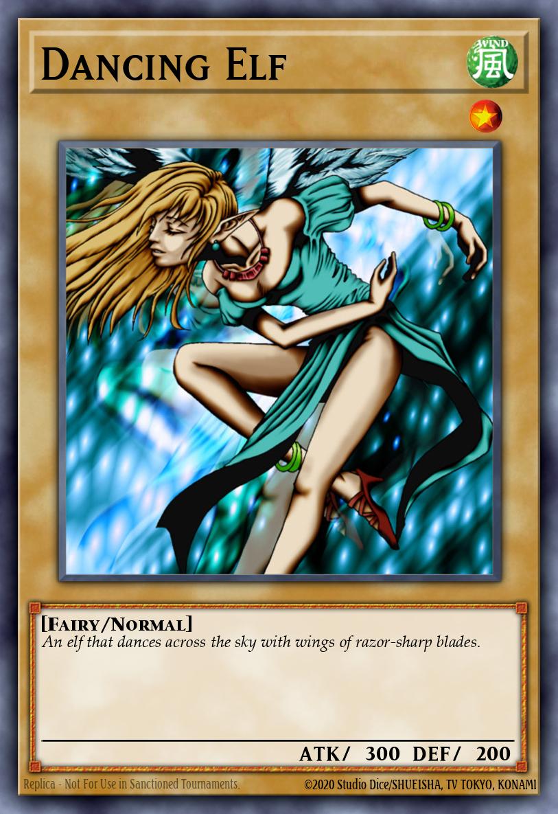 Dancing Elf TP2-016 – Tournament Pack: 2nd Season