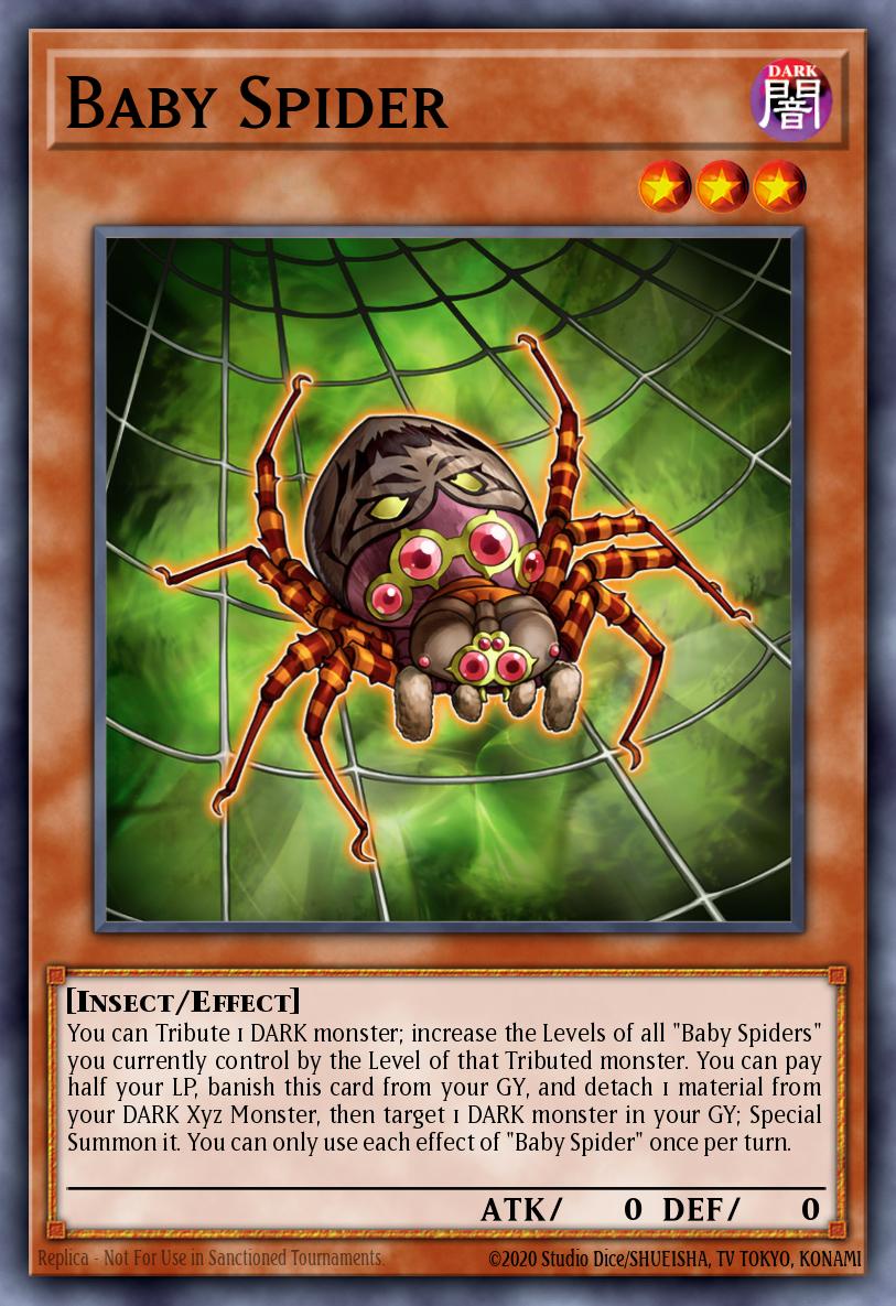 Baby Spider BLMR-EN045 – Battles of Legend: Monstrous Revenge
