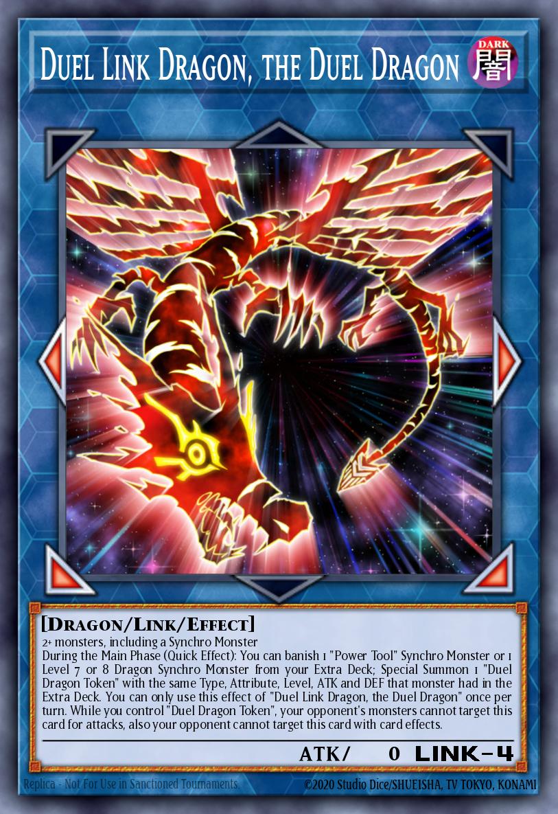 Duel Link Dragon, the Duel Dragon YCSW-EN012 – Yu-Gi-Oh! Championship Series 2019 prize card
