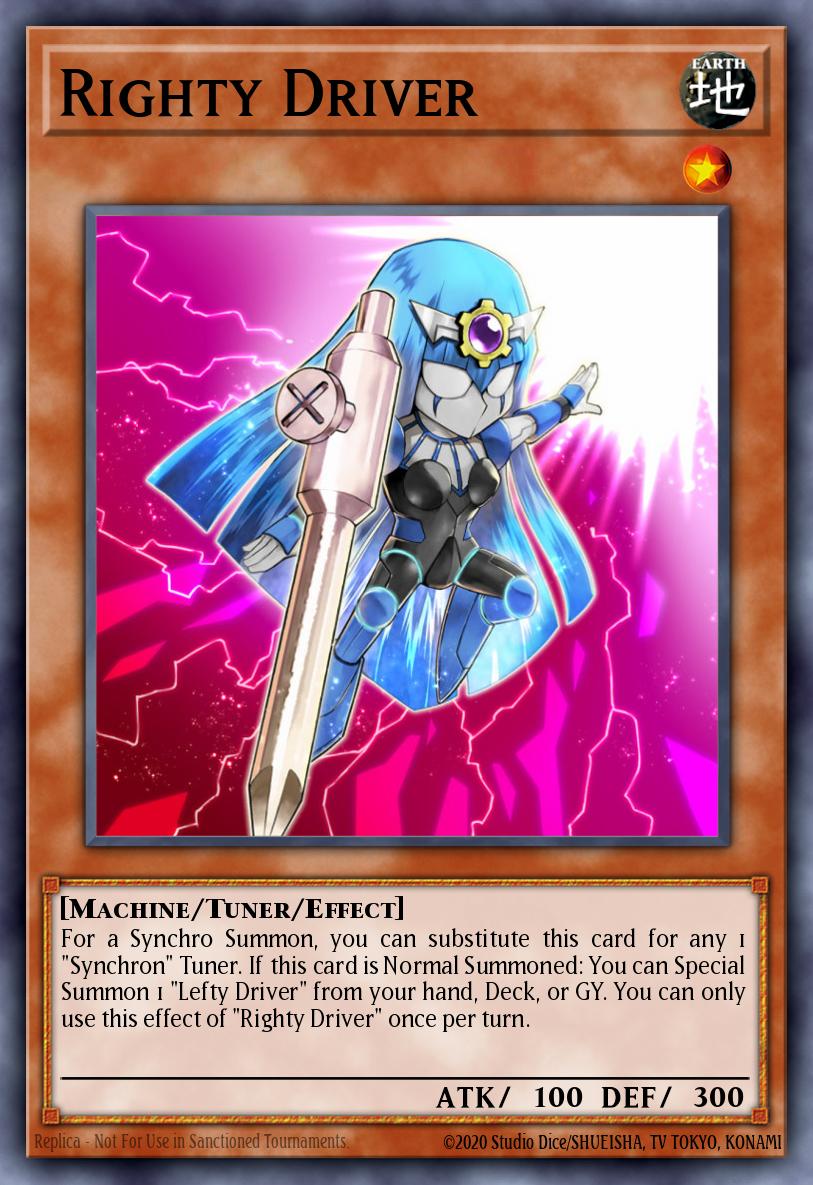 Righty Driver DUPO-EN032 – Duel Power