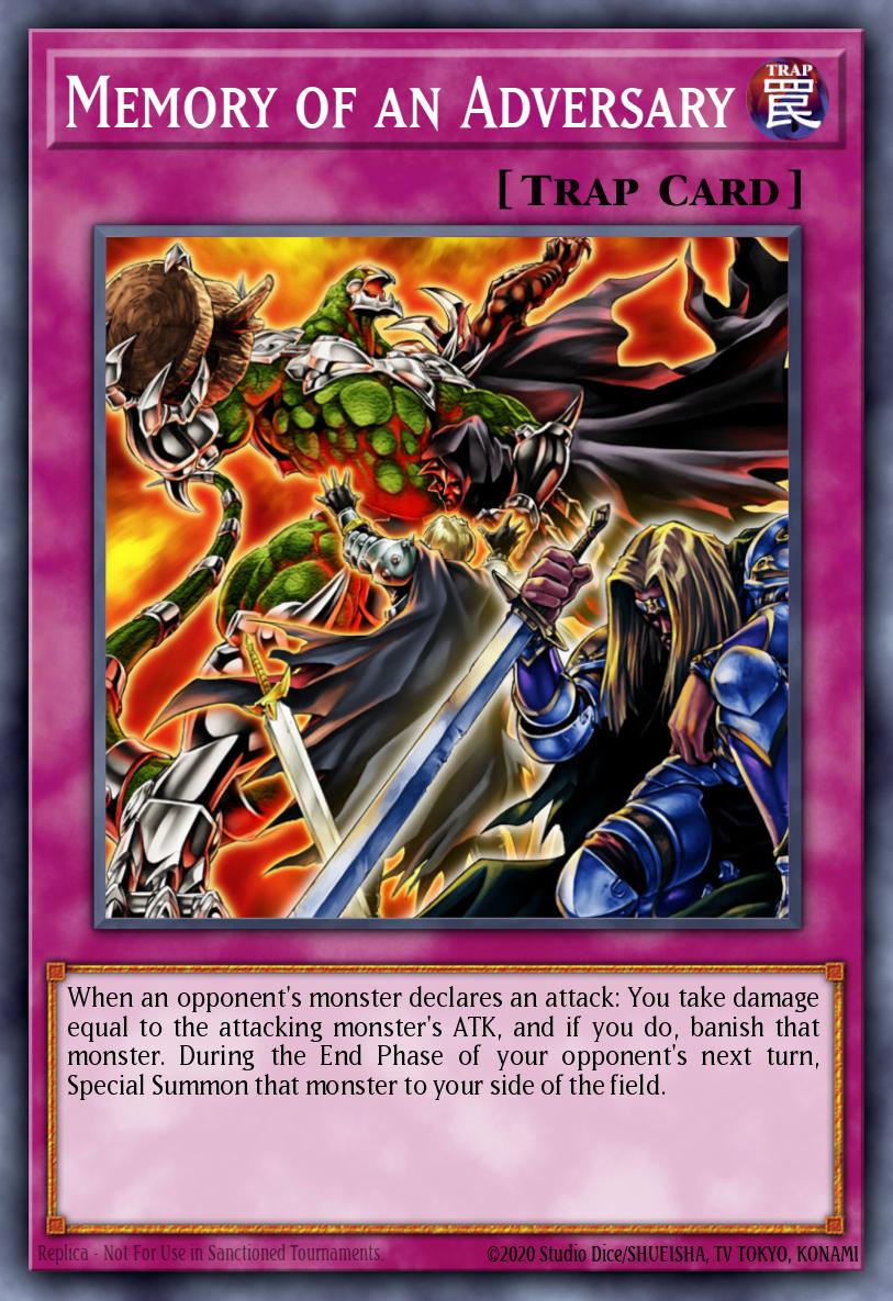 Memory of an Adversary BP02-EN212 – Battle Pack 2: War of the Giants