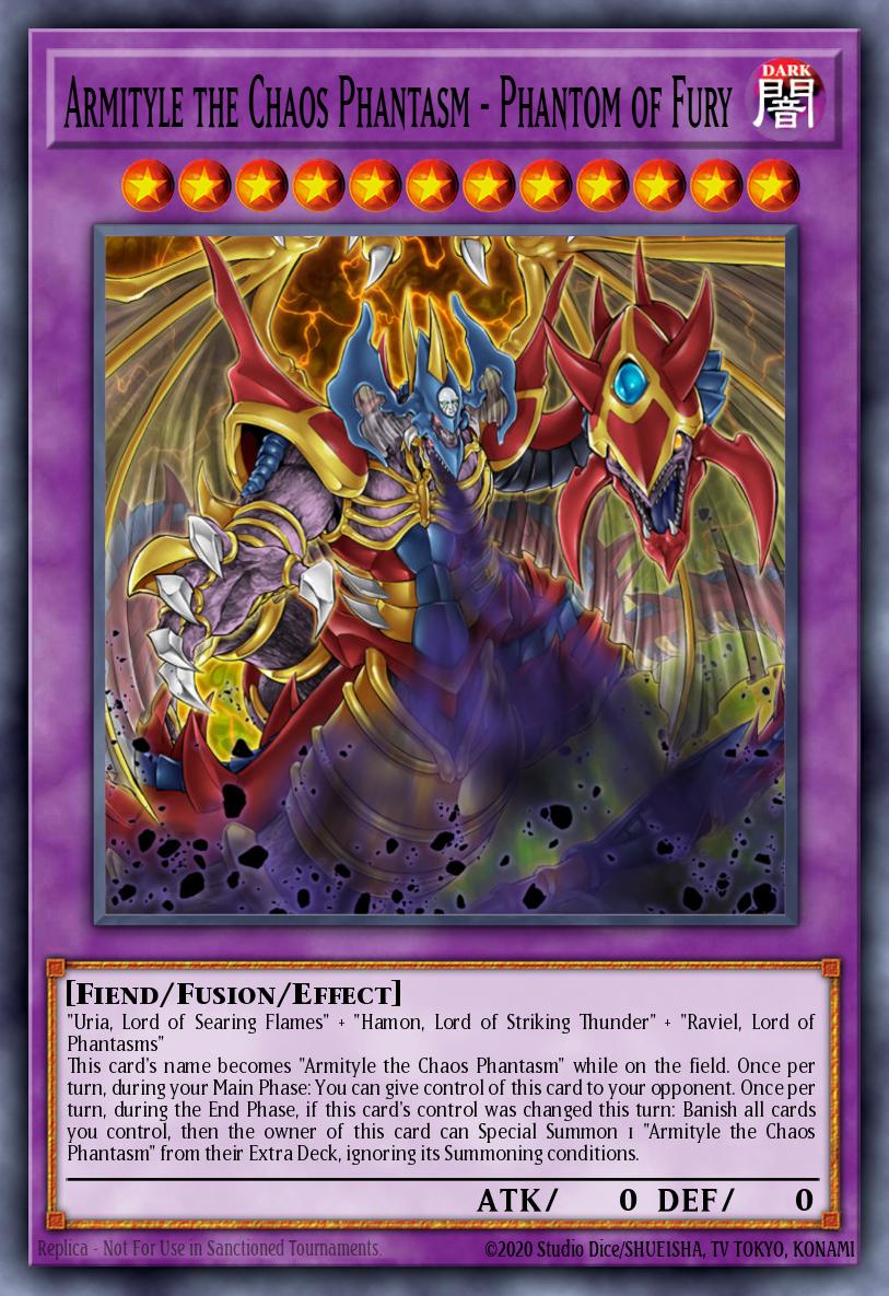 Armityle the Chaos Phantasm - Phantom of Fury PHRA-EN035 – Phantom Rage
