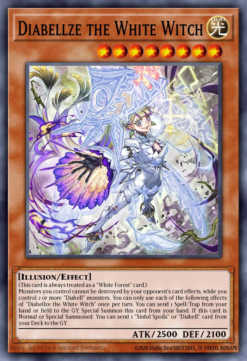 Diabellze the White Witch ALIN-EN012 – Alliance Insight