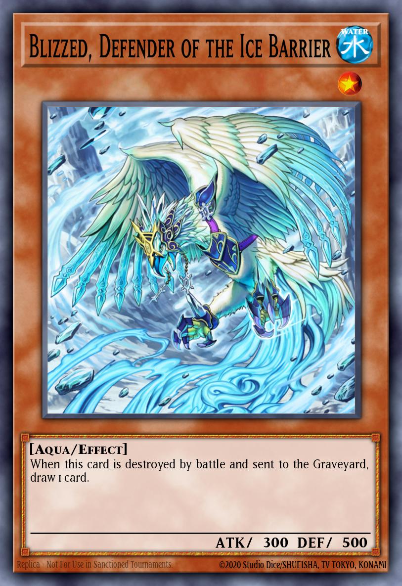 Blizzed, Defender of the Ice Barrier HAC1-EN029 – Hidden Arsenal: Chapter 1