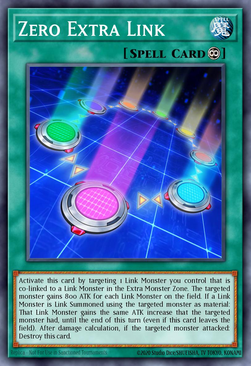 Zero Extra Link CYHO-EN052 – Cybernetic Horizon