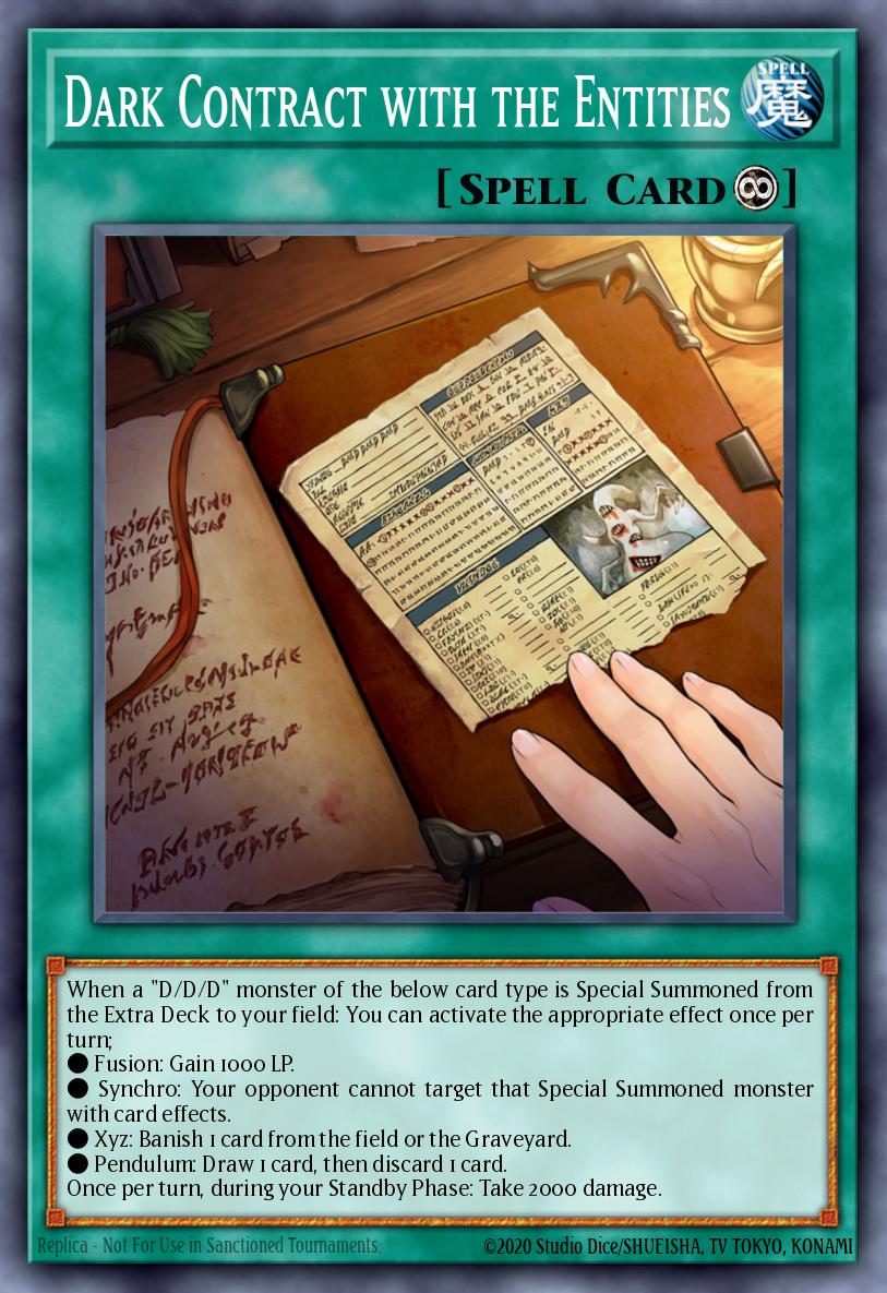 Dark Contract with the Entities MP17-EN239 – 2017 Mega-Tin Mega Pack