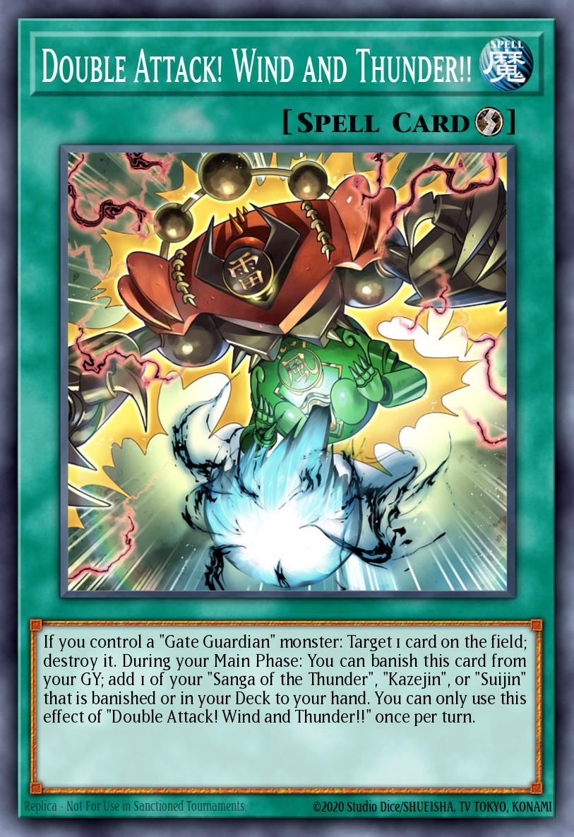 Double Attack! Wind and Thunder!! MAZE-EN008 – Maze of Memories