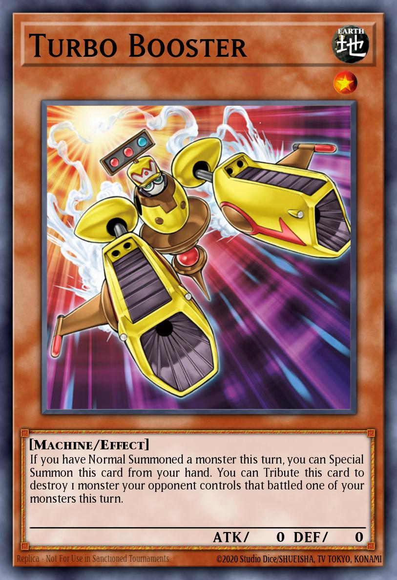 Turbo Booster DP08-EN003 – Duelist Pack: Yusei