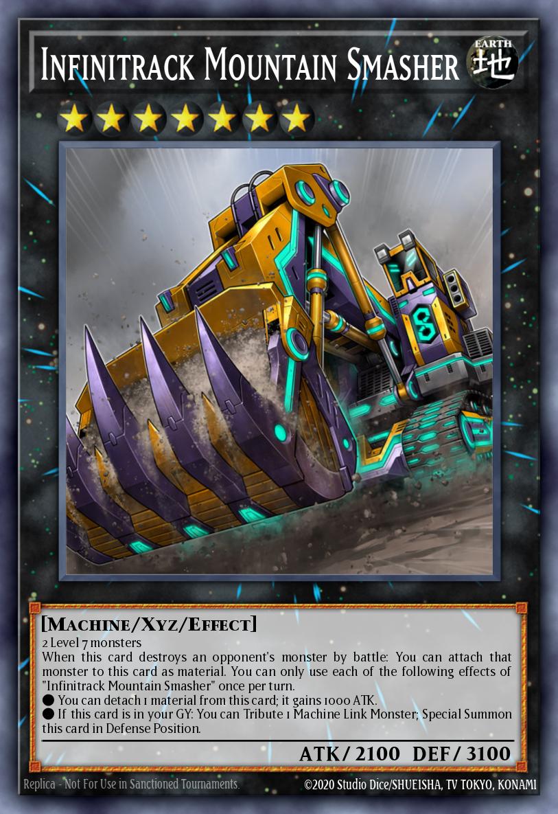 Infinitrack Mountain Smasher MP20-EN213 – 2020 Tin of Lost Memories Mega Pack
