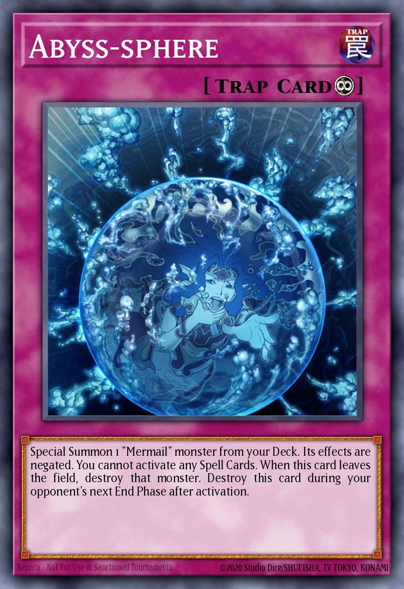 Abyss-sphere ABYR-EN072 – Abyss Rising