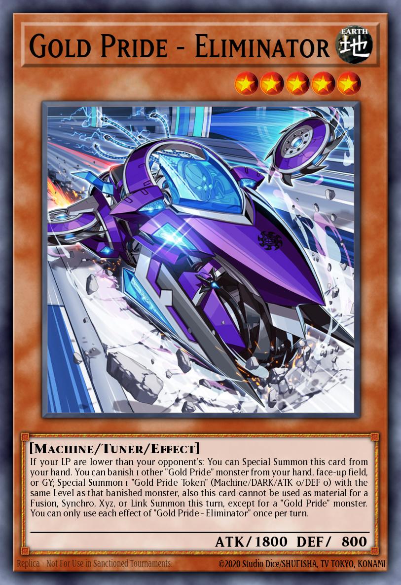 Gold Pride - Eliminator LEDE-EN020 – Legacy of Destruction