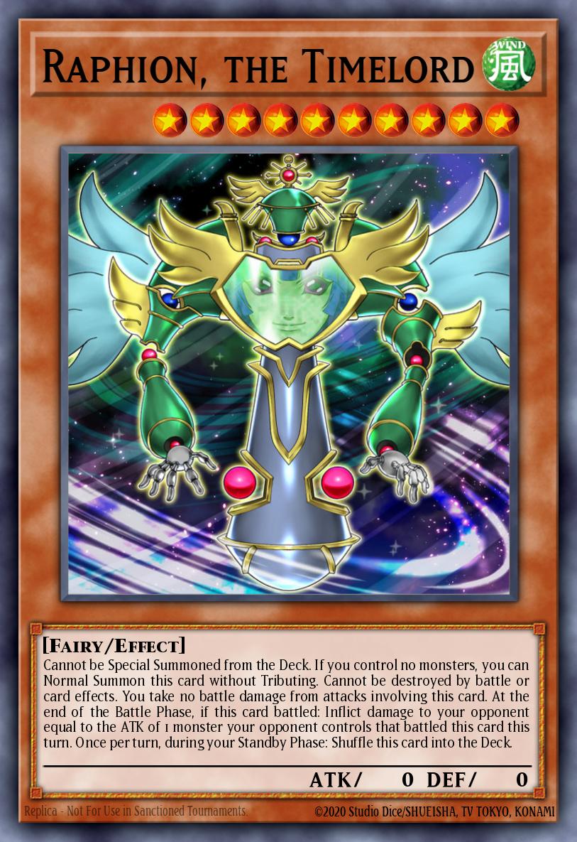Raphion, the Timelord BLRR-EN023 – Battles of Legend: Relentless Revenge