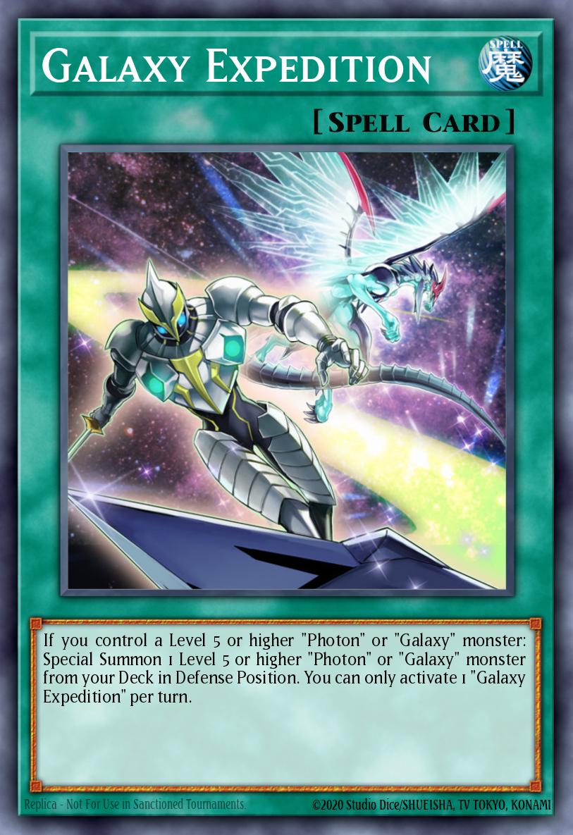 Galaxy Expedition OP21-EN020 – OTS Tournament Pack 21