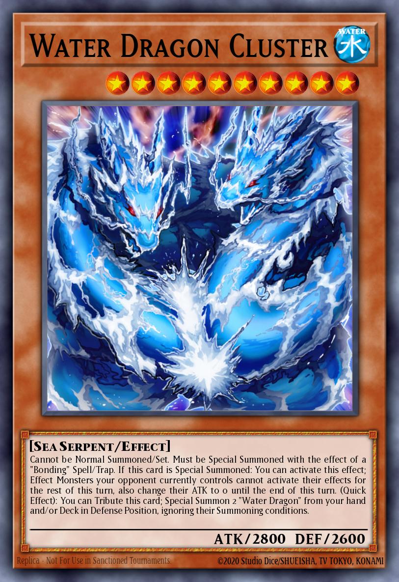 Water Dragon Cluster LEDU-EN036 – Legendary Duelists