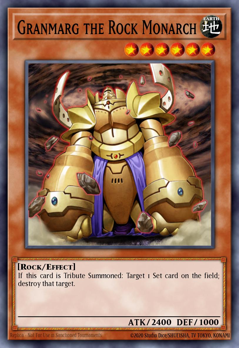 Granmarg the Rock Monarch SBCB-EN030 – Speed Duel: Battle City Box