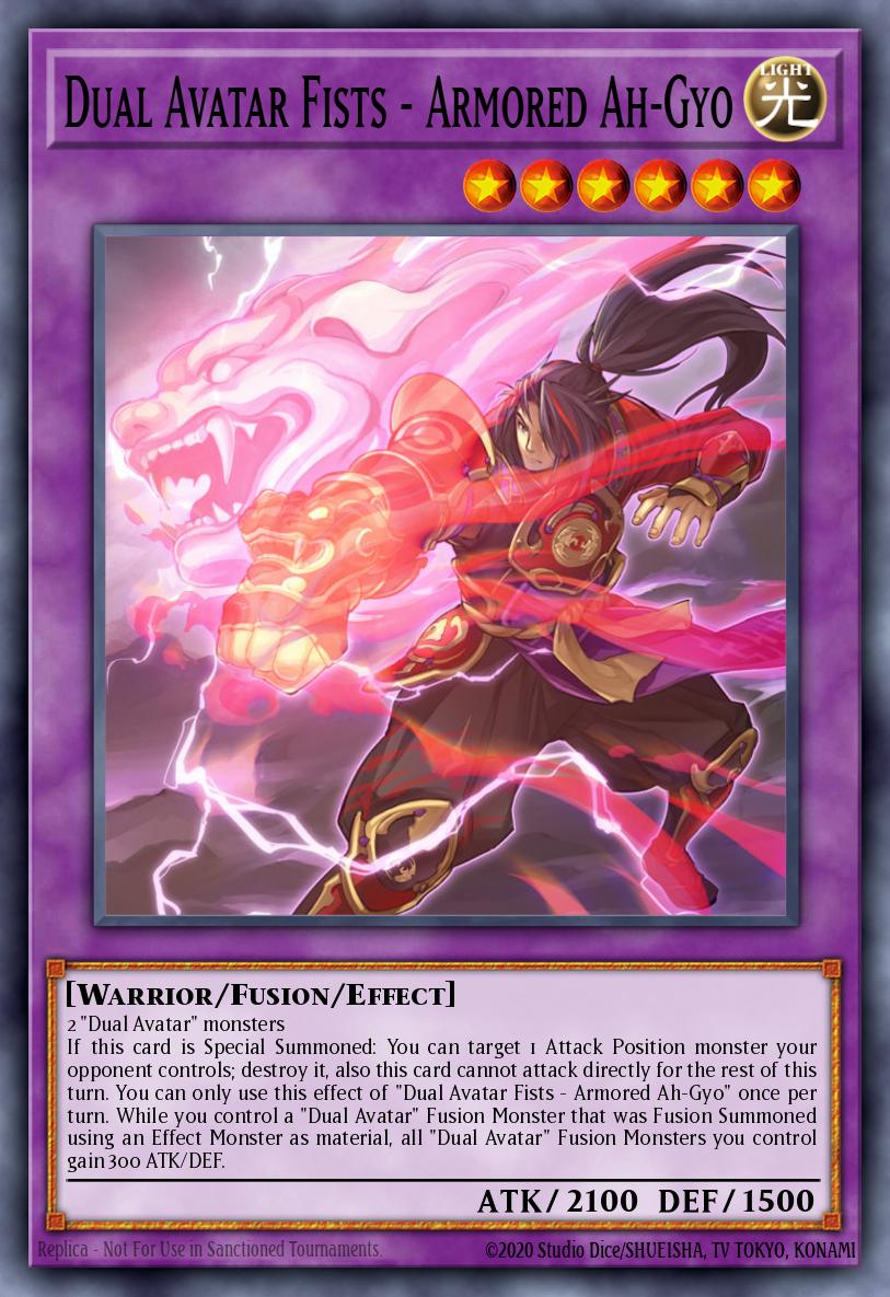 Dual Avatar Fists - Armored Ah-Gyo PHRA-EN032 – Phantom Rage
