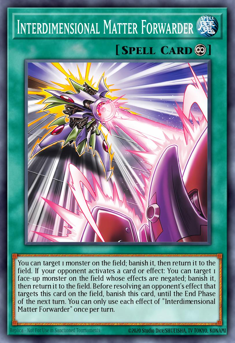 Interdimensional Matter Forwarder INFO-EN066 – The Infinite Forbidden