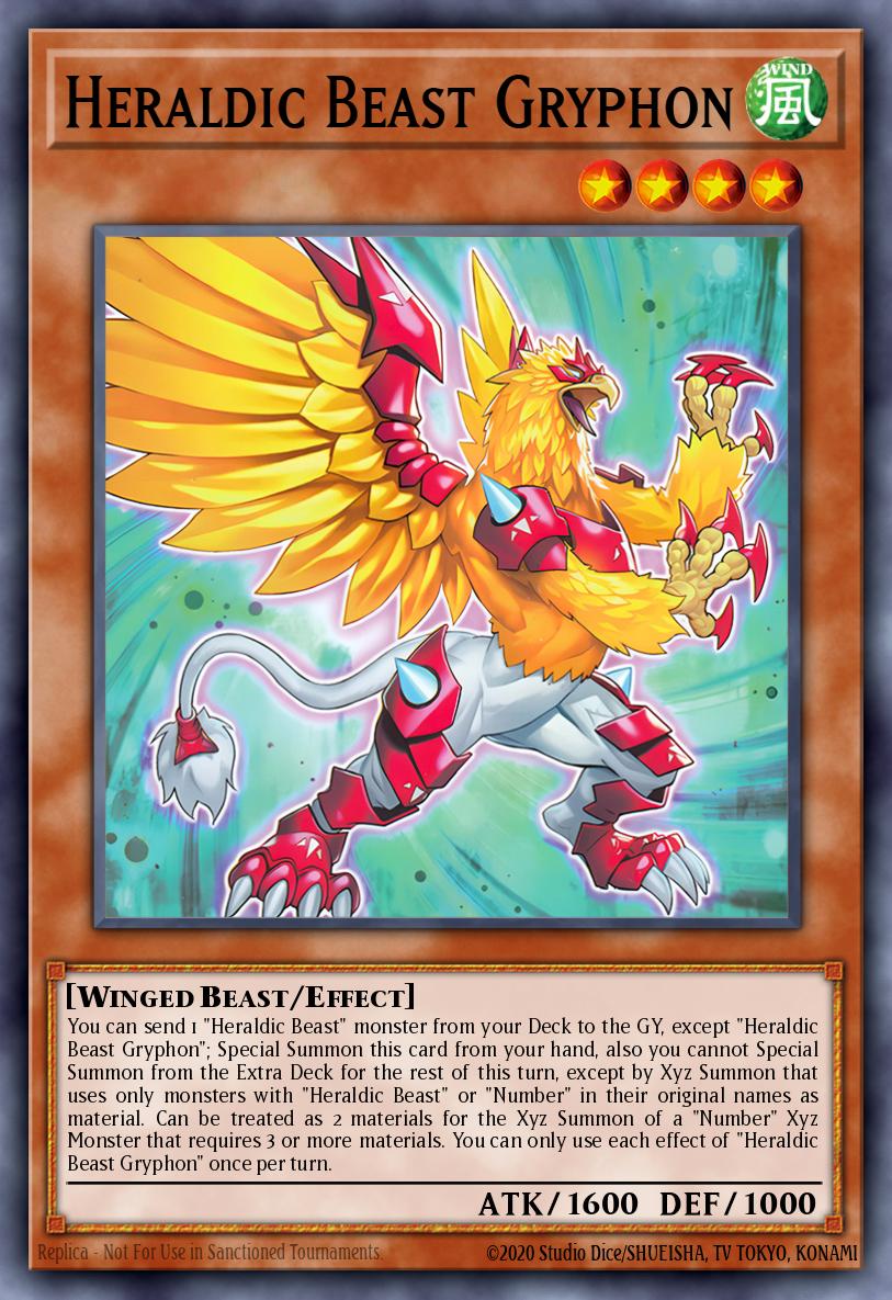 Heraldic Beast Gryphon ALIN-EN009 – Alliance Insight