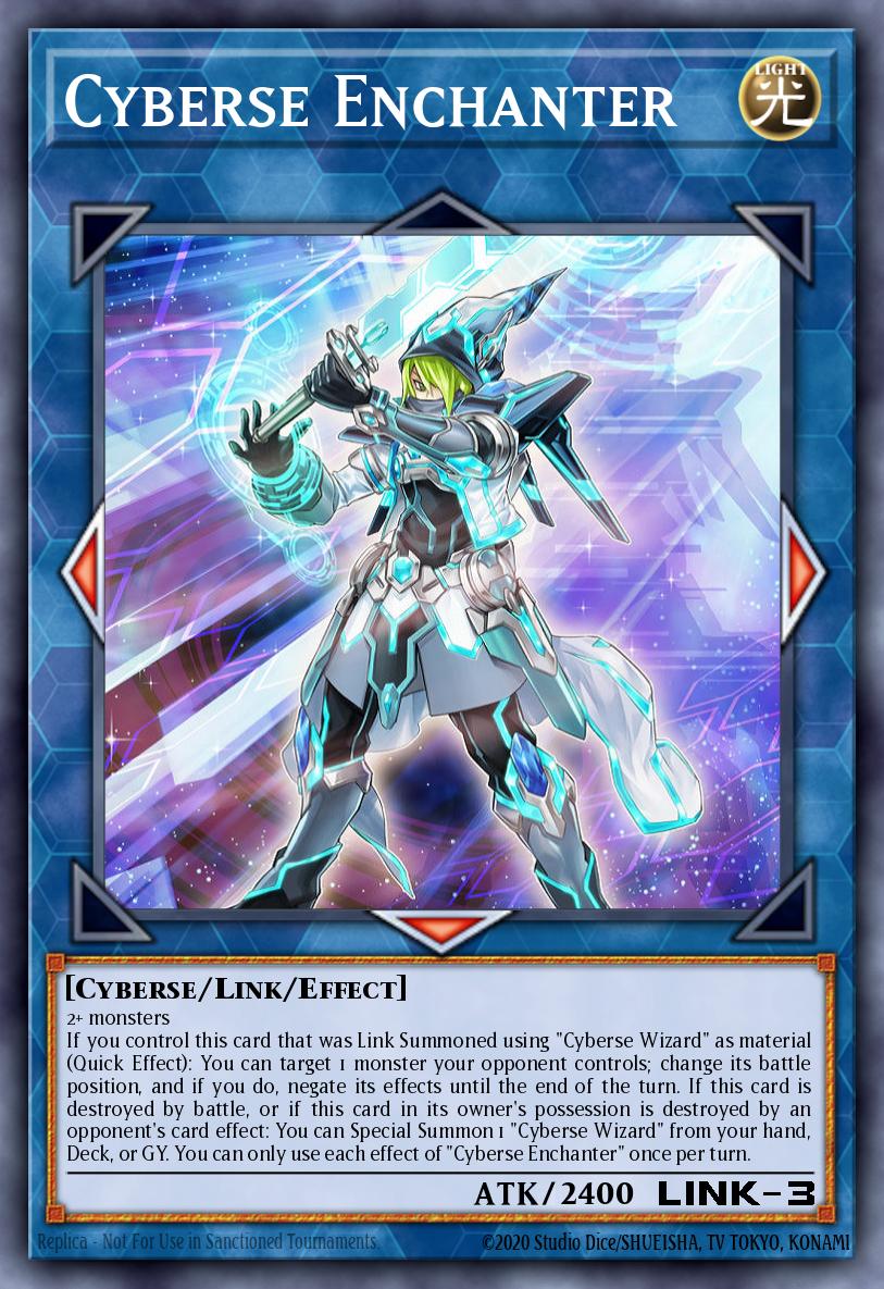 Cyberse Enchanter DUPO-EN014 – Duel Power