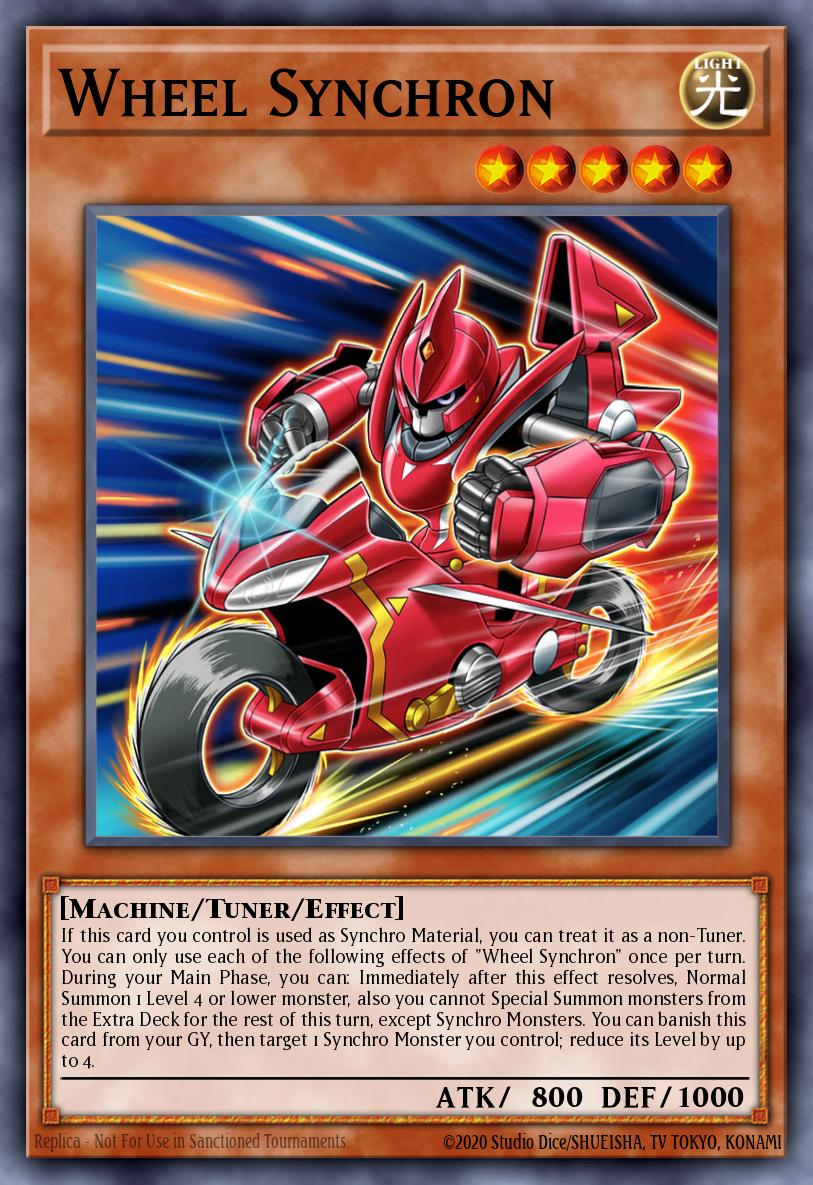 Wheel Synchron DUNE-EN001 – Duelist Nexus