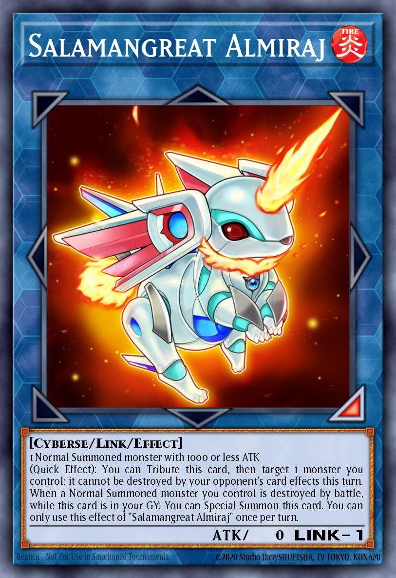 Salamangreat Almiraj LAVD-ENL39 – Legendary Arc-V Decks