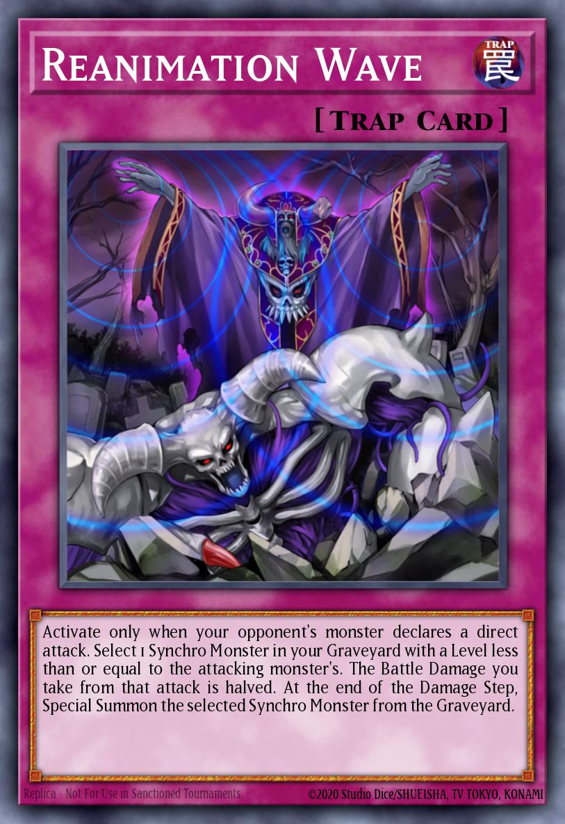 Reanimation Wave DREV-EN067 – Duelist Revolution