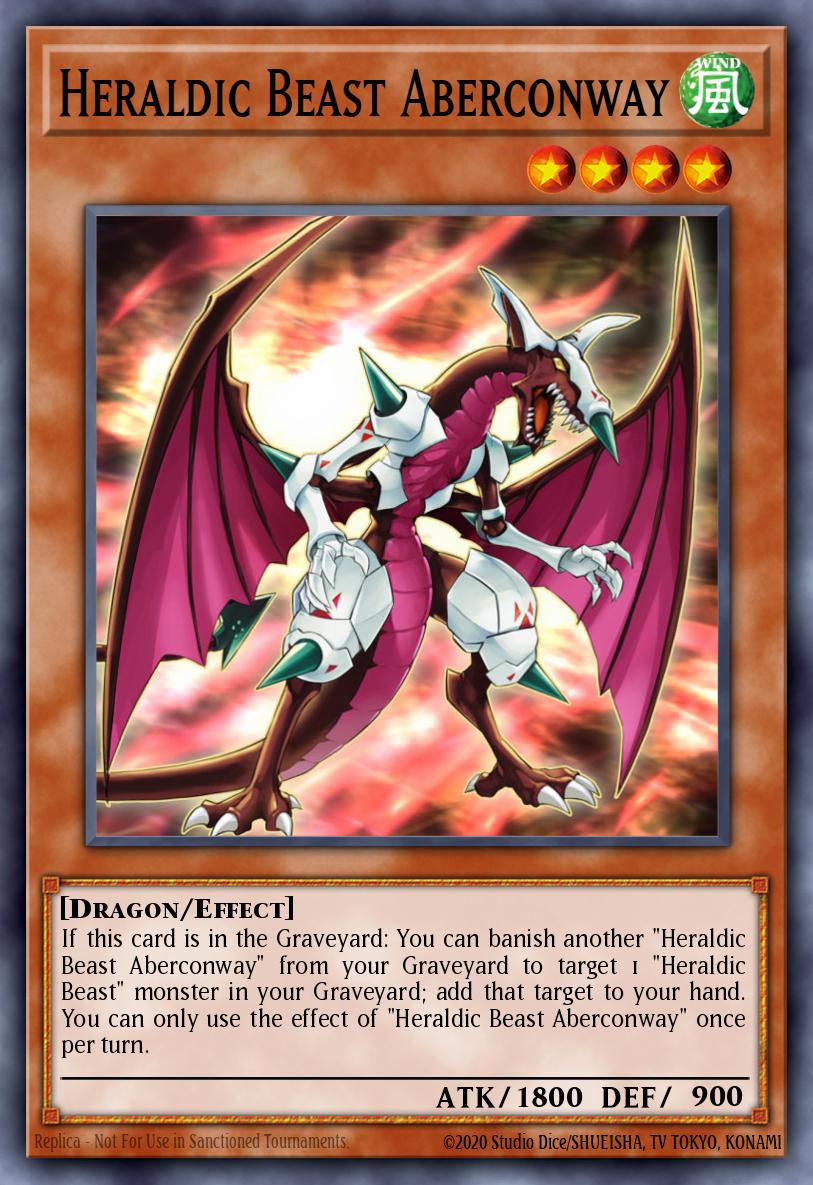 Heraldic Beast Aberconway ABYR-EN012 – Abyss Rising