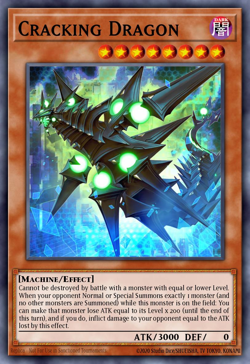 Cracking Dragon COTD-EN014 – Code of the Duelist
