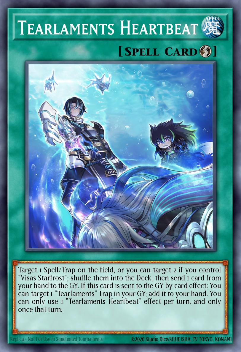 Tearlaments Heartbeat DABL-EN057 – Darkwing Blast
