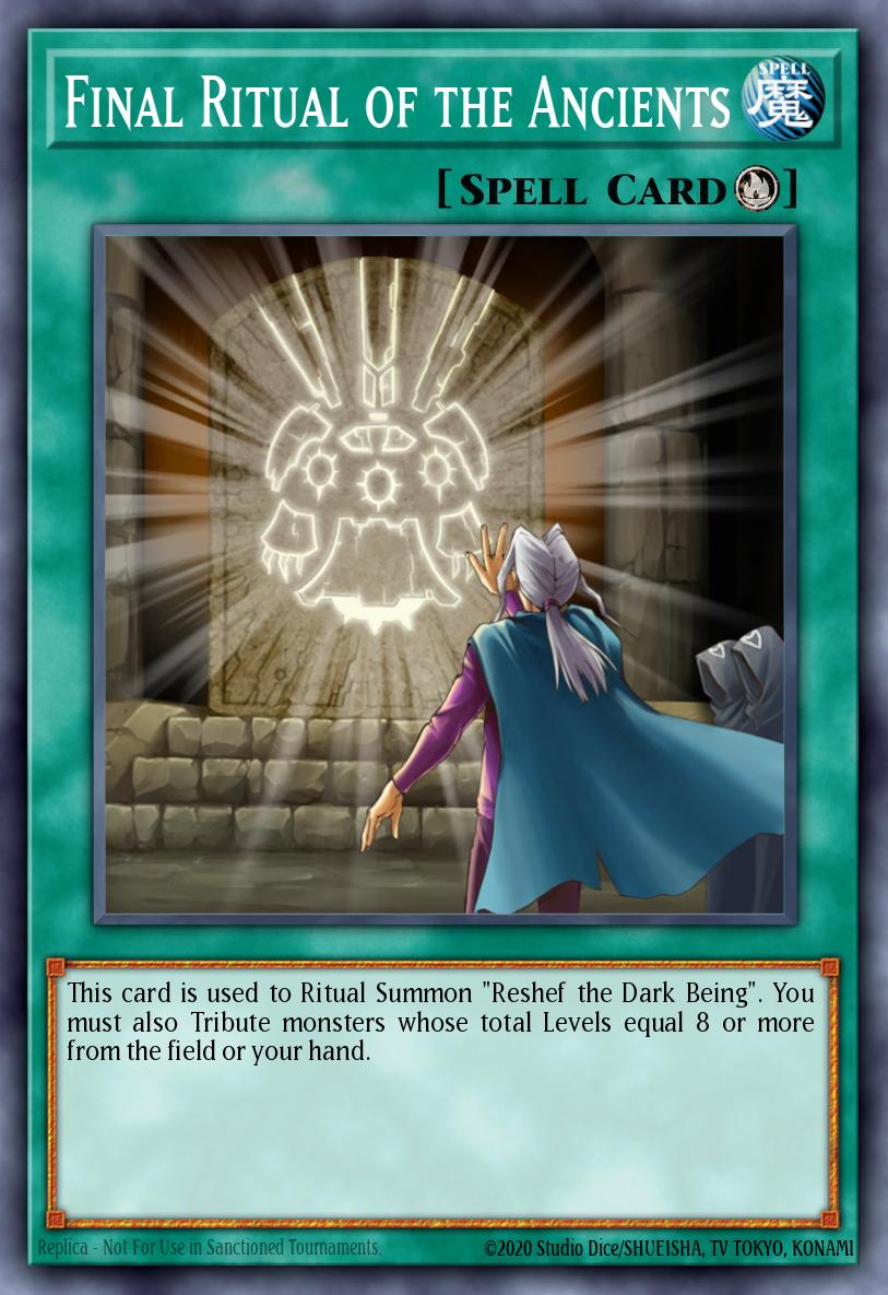 Final Ritual of the Ancients DR3-EN224 – Dark Revelation Volume 3