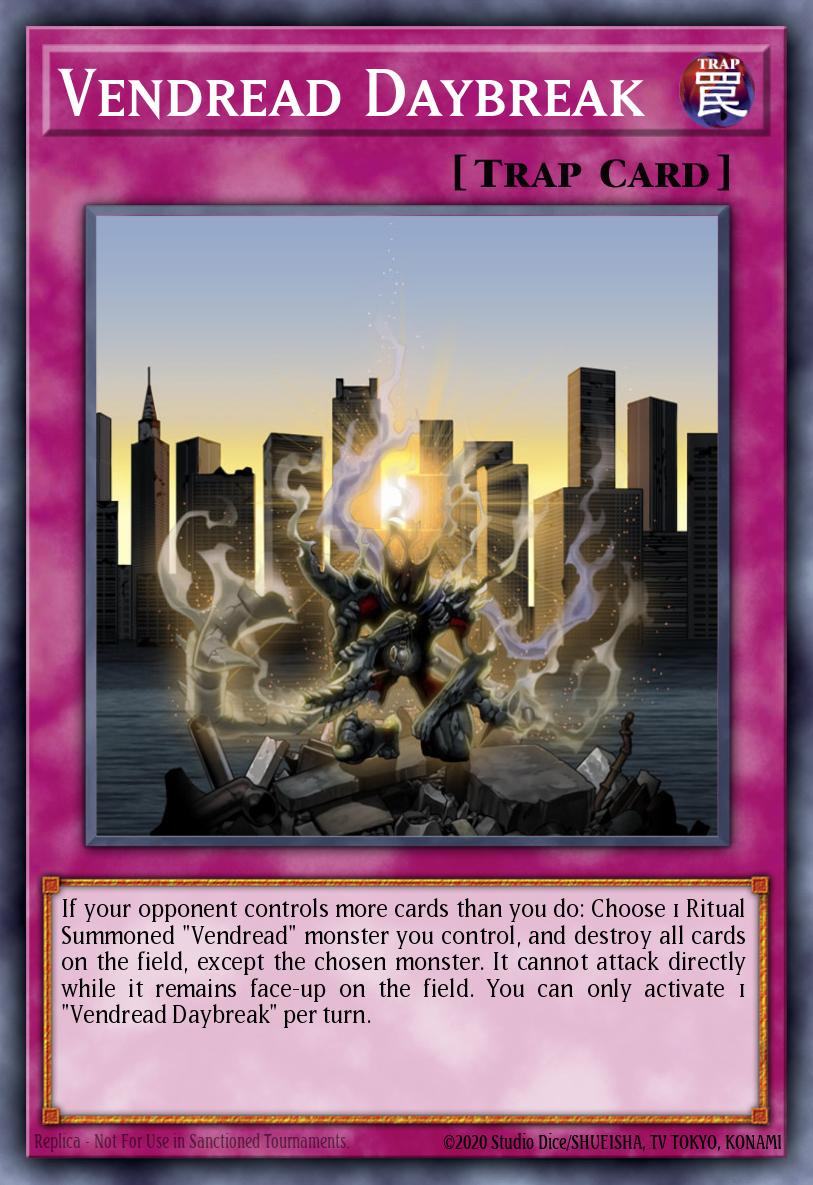 Vendread Daybreak FLOD-EN086 – Flames of Destruction