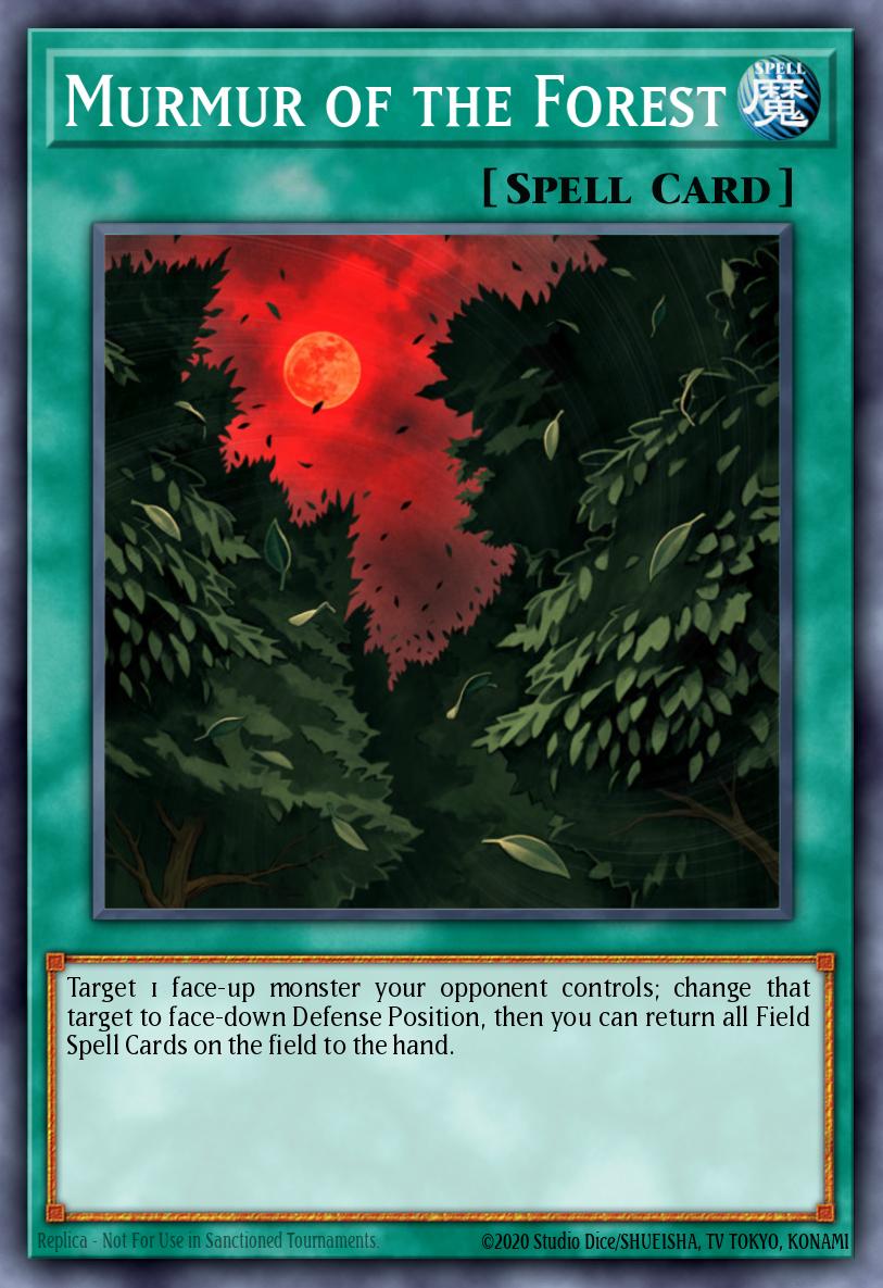 Murmur of the Forest BP03-EN174 – Battle Pack 3: Monster League