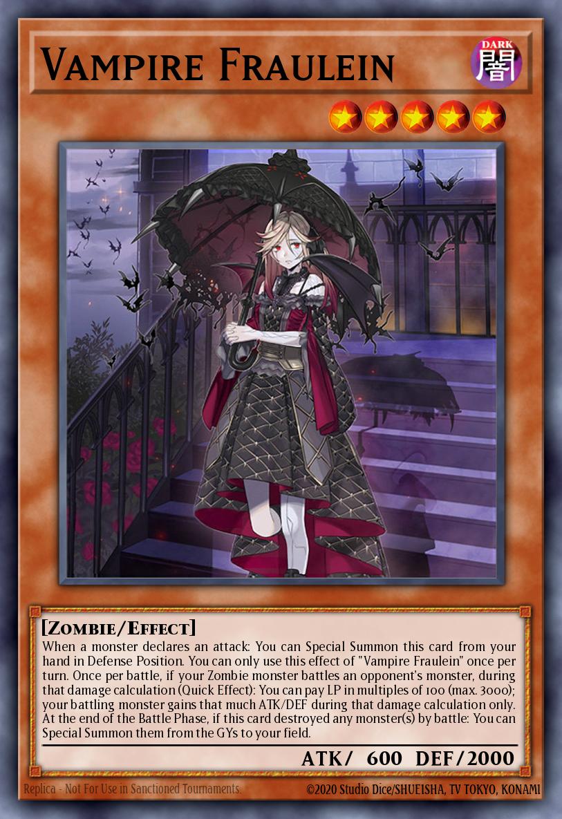 Vampire Fraulein DASA-EN003 – Dark Saviors