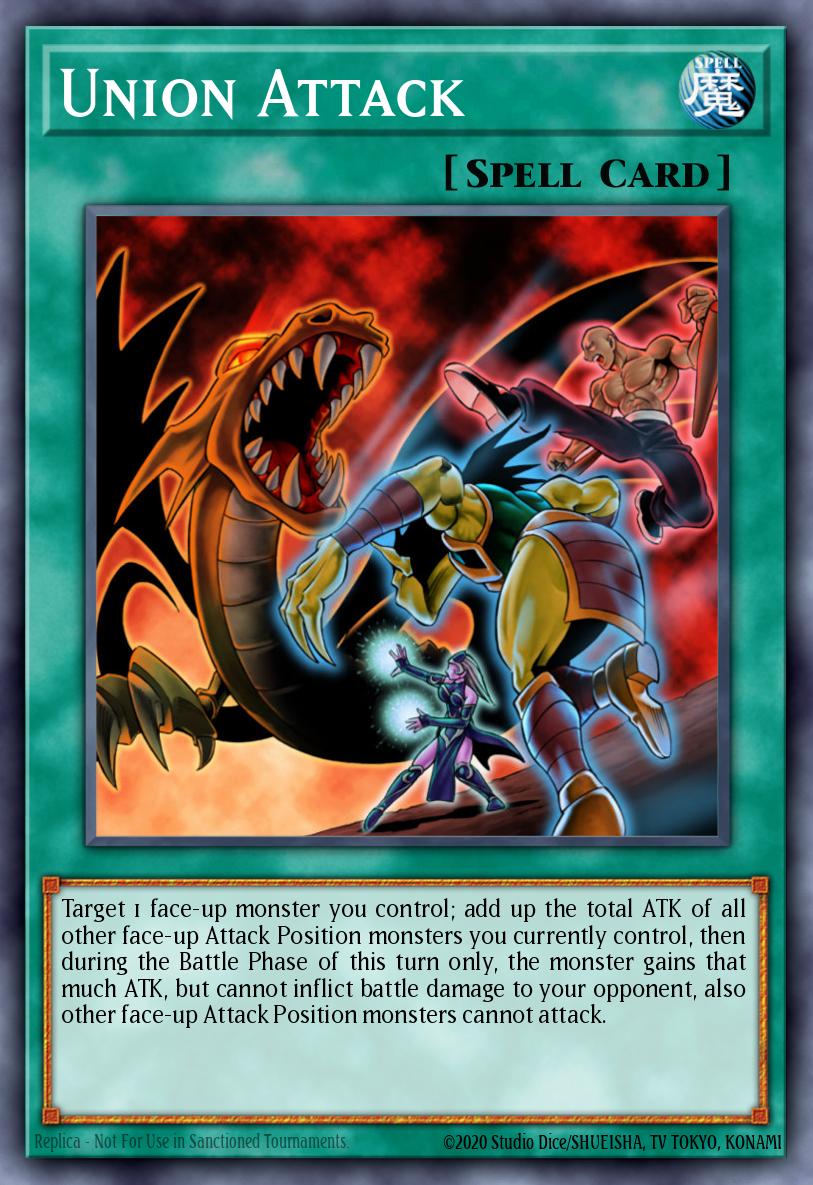 Union Attack LODT-EN093 – Light of Destruction