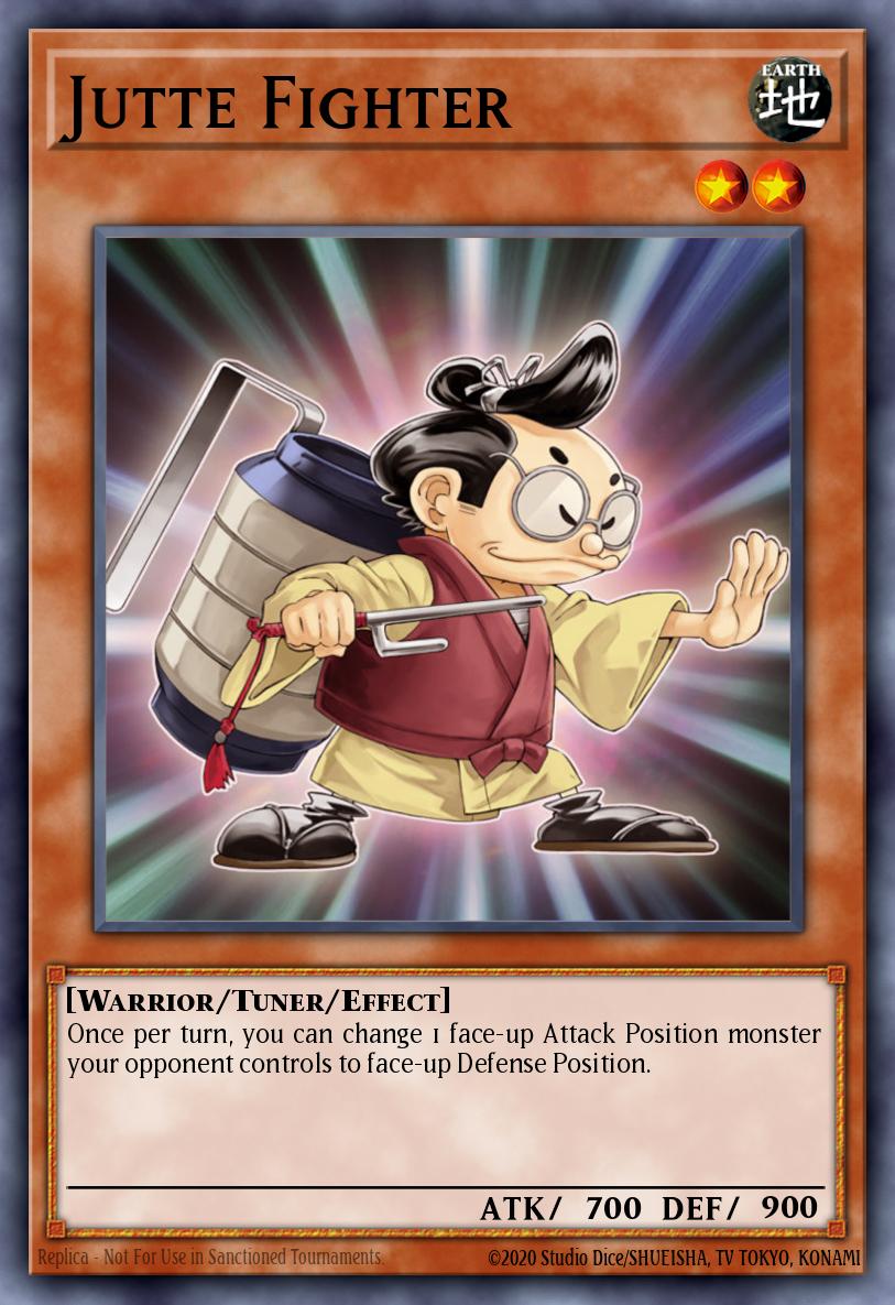 Jutte Fighter TDGS-EN012 – The Duelist Genesis