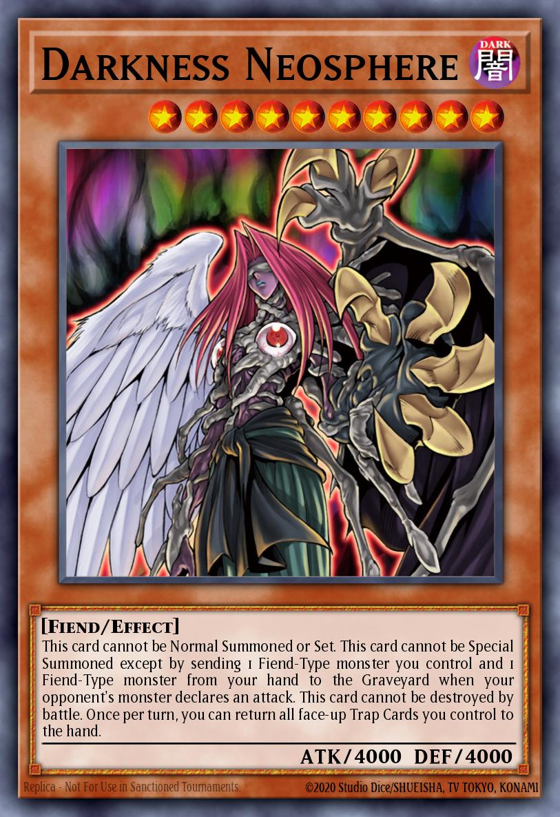 Darkness Neosphere JUMP-EN036 – Shonen Jump Vol. 7, Issue 11 promotional card