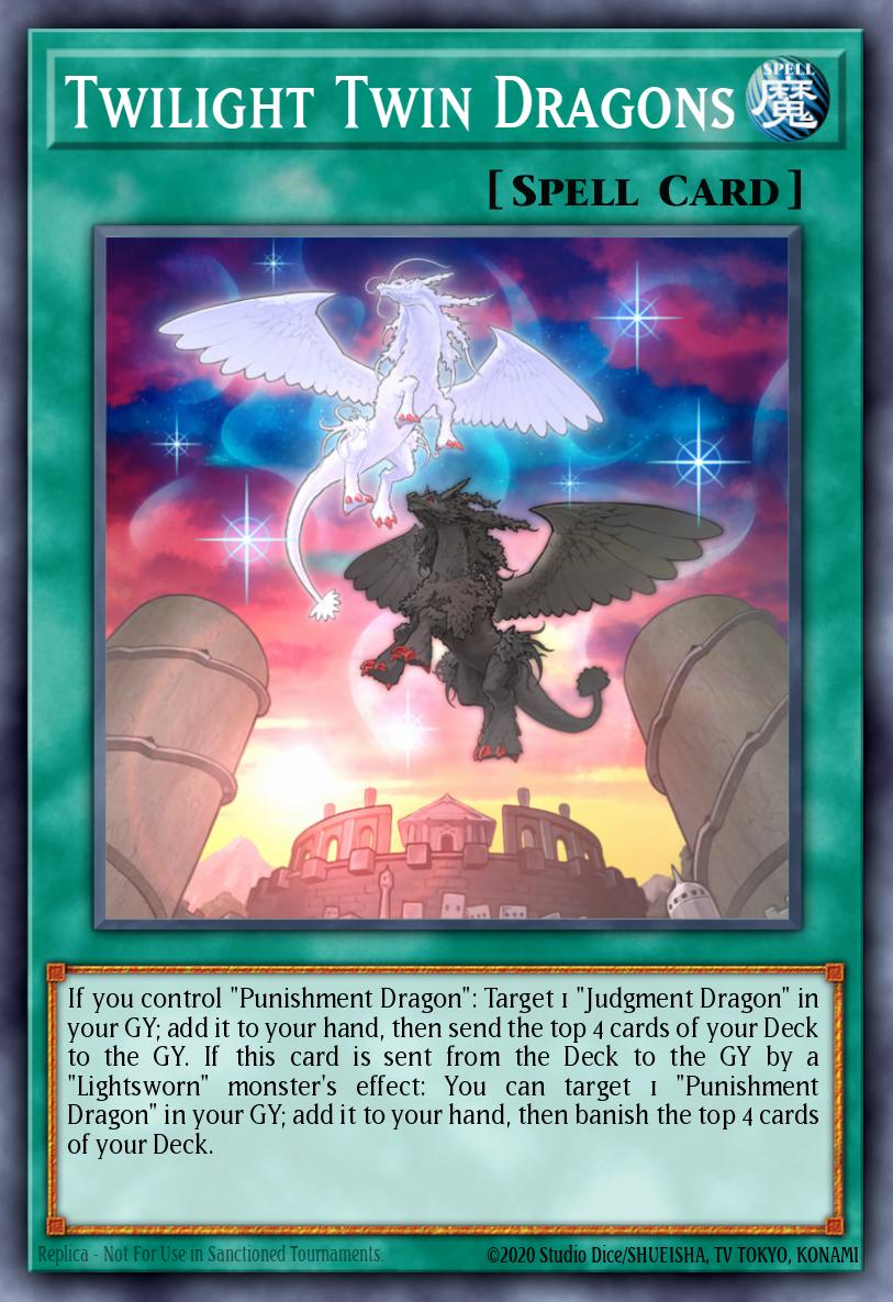 Twilight Twin Dragons COTD-EN060 – Code of the Duelist