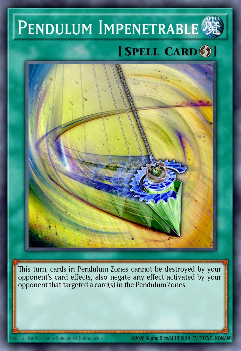 Pendulum Impenetrable WSUP-EN050 – World Superstars