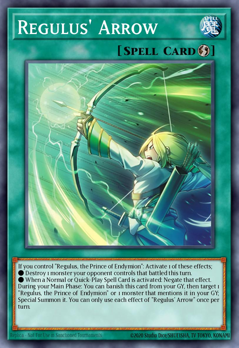 Regulus' Arrow BLGG-EN044 – Battles of Legend: Glorious Gallery